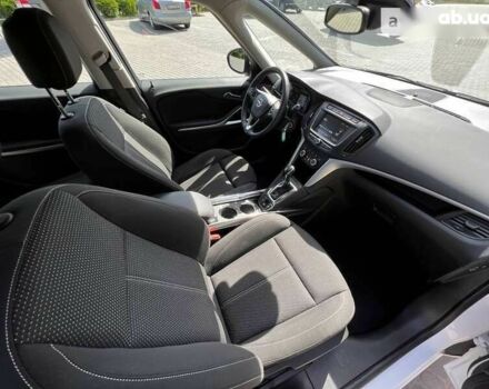 Опель Зафира, объемом двигателя 2 л и пробегом 151 тыс. км за 16200 $, фото 20 на Automoto.ua