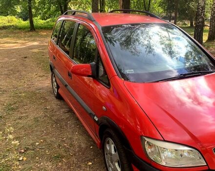 Опель Зафира, объемом двигателя 1.6 л и пробегом 0 тыс. км за 3000 $, фото 1 на Automoto.ua