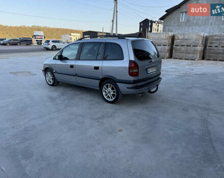 Опель Зафира, объемом двигателя 2 л и пробегом 360 тыс. км за 3450 $, фото 19 на Automoto.ua