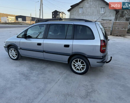 Опель Зафира, объемом двигателя 2 л и пробегом 360 тыс. км за 3450 $, фото 18 на Automoto.ua