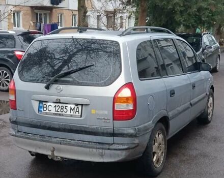 Опель Зафира, объемом двигателя 2 л и пробегом 370 тыс. км за 2600 $, фото 7 на Automoto.ua