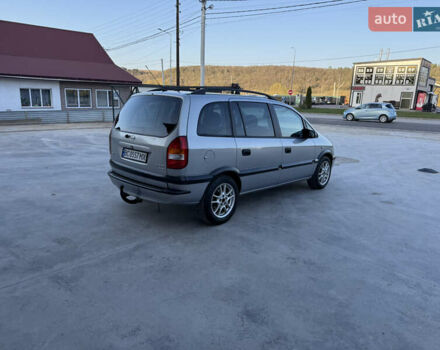 Опель Зафира, объемом двигателя 2 л и пробегом 360 тыс. км за 3450 $, фото 11 на Automoto.ua