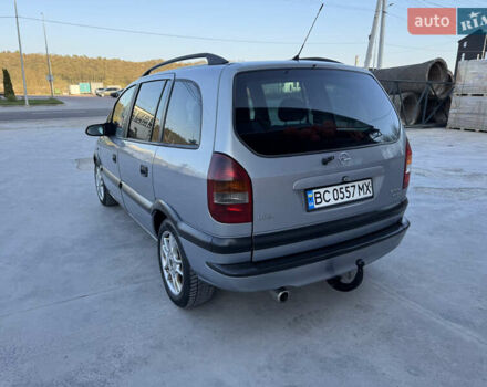 Опель Зафира, объемом двигателя 2 л и пробегом 360 тыс. км за 3450 $, фото 13 на Automoto.ua
