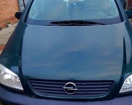Опель Зафіра, об'ємом двигуна 1.8 л та пробігом 200 тис. км за 3800 $, фото 1 на Automoto.ua