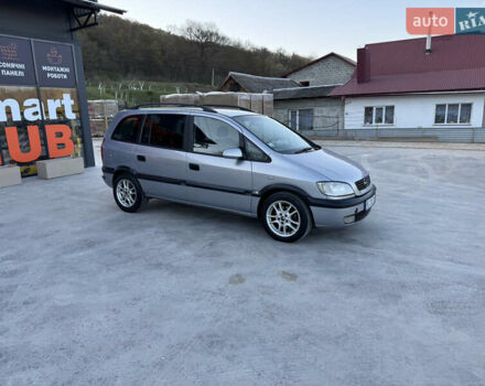 Опель Зафира, объемом двигателя 2 л и пробегом 360 тыс. км за 3450 $, фото 7 на Automoto.ua