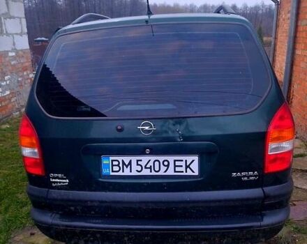 Опель Зафіра, об'ємом двигуна 1.8 л та пробігом 200 тис. км за 3800 $, фото 6 на Automoto.ua