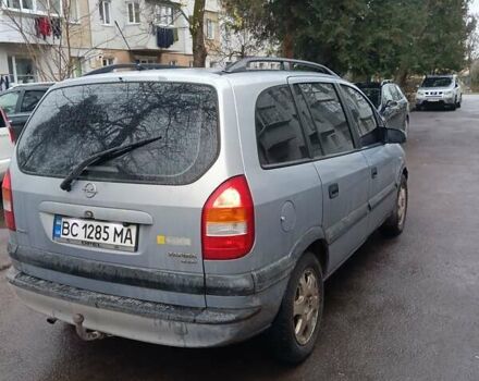 Опель Зафира, объемом двигателя 2 л и пробегом 370 тыс. км за 2600 $, фото 3 на Automoto.ua
