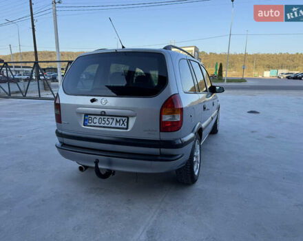 Опель Зафира, объемом двигателя 2 л и пробегом 240 тыс. км за 3450 $, фото 15 на Automoto.ua