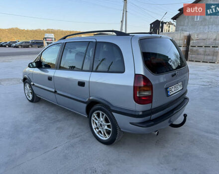 Опель Зафира, объемом двигателя 2 л и пробегом 360 тыс. км за 3450 $, фото 14 на Automoto.ua