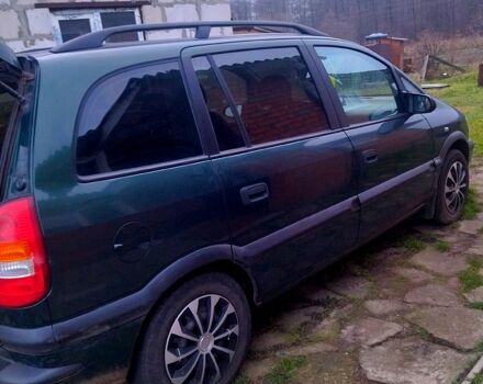 Опель Зафіра, об'ємом двигуна 1.8 л та пробігом 200 тис. км за 3800 $, фото 1 на Automoto.ua