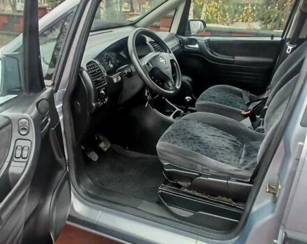 Опель Зафира, объемом двигателя 1.8 л и пробегом 290 тыс. км за 3500 $, фото 14 на Automoto.ua