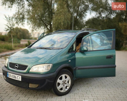 Опель Зафира, объемом двигателя 2 л и пробегом 380 тыс. км за 2950 $, фото 1 на Automoto.ua