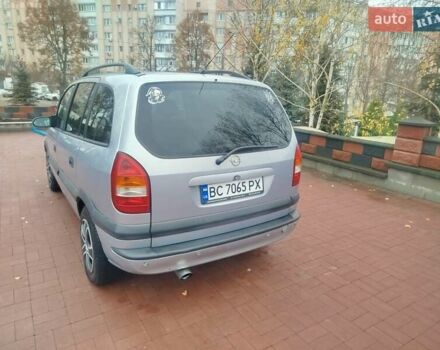 Опель Зафира, объемом двигателя 1.8 л и пробегом 290 тыс. км за 3500 $, фото 4 на Automoto.ua