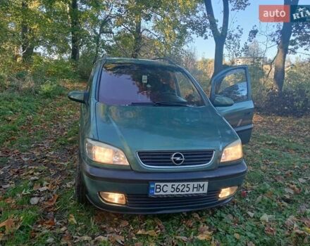 Опель Зафира, объемом двигателя 1.8 л и пробегом 420 тыс. км за 3800 $, фото 3 на Automoto.ua