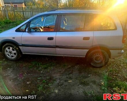 Опель Зафира, объемом двигателя 2 л и пробегом 0 тыс. км за 3400 $, фото 3 на Automoto.ua