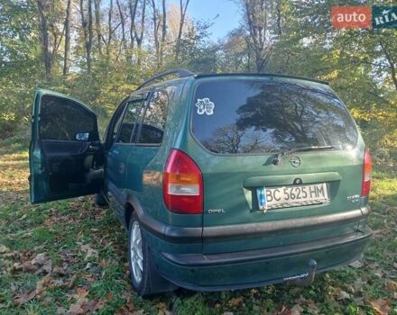 Опель Зафира, объемом двигателя 1.8 л и пробегом 420 тыс. км за 3800 $, фото 7 на Automoto.ua