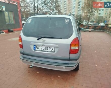 Опель Зафира, объемом двигателя 1.8 л и пробегом 290 тыс. км за 3500 $, фото 15 на Automoto.ua