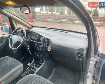Опель Зафира, объемом двигателя 1.8 л и пробегом 290 тыс. км за 3500 $, фото 9 на Automoto.ua