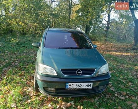 Опель Зафира, объемом двигателя 1.8 л и пробегом 420 тыс. км за 3800 $, фото 4 на Automoto.ua
