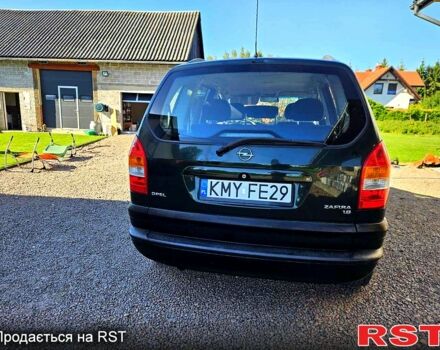 Опель Зафира, объемом двигателя 1.8 л и пробегом 333 тыс. км за 1899 $, фото 1 на Automoto.ua