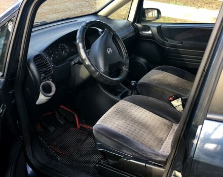 Опель Зафира, объемом двигателя 20 л и пробегом 360 тыс. км за 3599 $, фото 4 на Automoto.ua
