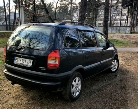Опель Зафира, объемом двигателя 20 л и пробегом 360 тыс. км за 3599 $, фото 1 на Automoto.ua