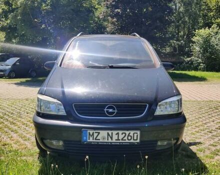 Опель Зафіра, об'ємом двигуна 1.6 л та пробігом 190 тис. км за 3800 $, фото 1 на Automoto.ua