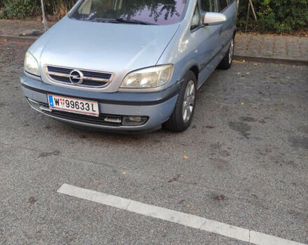Опель Зафира, объемом двигателя 2 л и пробегом 99 тыс. км за 1720 $, фото 1 на Automoto.ua