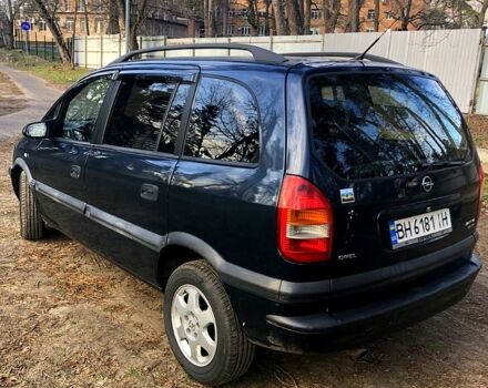 Опель Зафира, объемом двигателя 20 л и пробегом 360 тыс. км за 3599 $, фото 2 на Automoto.ua