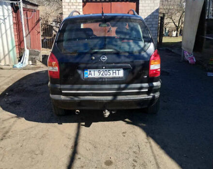 Опель Зафіра, об'ємом двигуна 1.6 л та пробігом 316 тис. км за 3999 $, фото 6 на Automoto.ua