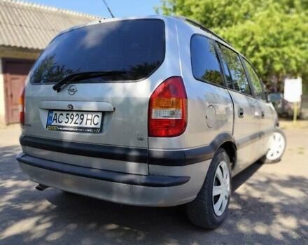 Опель Зафира, объемом двигателя 1.8 л и пробегом 228 тыс. км за 3900 $, фото 3 на Automoto.ua