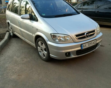 Опель Зафира, объемом двигателя 2.2 л и пробегом 270 тыс. км за 2100 $, фото 1 на Automoto.ua