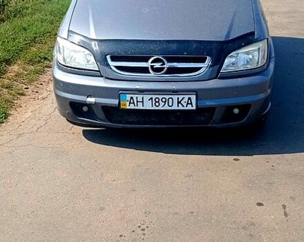Опель Зафира, объемом двигателя 2.2 л и пробегом 324 тыс. км за 3600 $, фото 1 на Automoto.ua