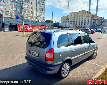 Опель Зафира, объемом двигателя 1.8 л и пробегом 294 тыс. км за 4300 $, фото 10 на Automoto.ua
