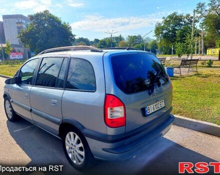 Опель Зафира, объемом двигателя 1.8 л и пробегом 294 тыс. км за 4300 $, фото 8 на Automoto.ua