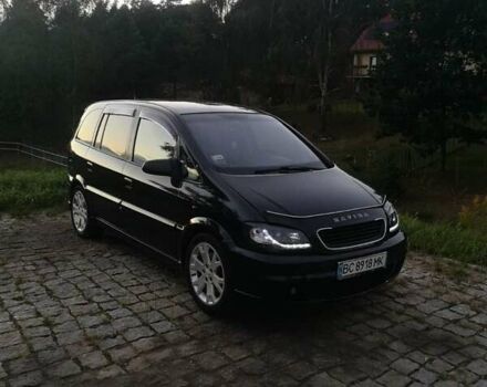 Опель Зафира, объемом двигателя 2 л и пробегом 188 тыс. км за 5900 $, фото 1 на Automoto.ua
