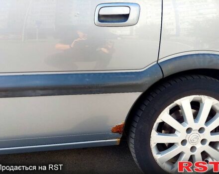 Опель Зафира, объемом двигателя 1.8 л и пробегом 294 тыс. км за 4300 $, фото 13 на Automoto.ua