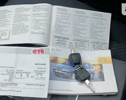 Опель Зафіра, об'ємом двигуна 1.6 л та пробігом 254 тис. км за 4700 $, фото 18 на Automoto.ua