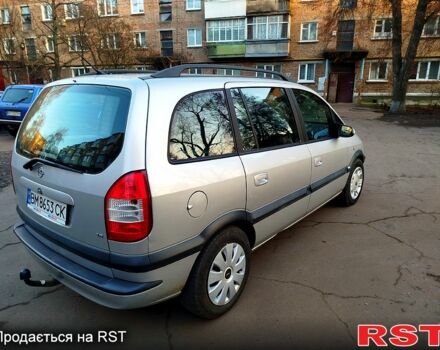 Опель Зафира, объемом двигателя 1.6 л и пробегом 290 тыс. км за 3999 $, фото 4 на Automoto.ua