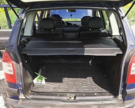 Опель Зафира, объемом двигателя 1.6 л и пробегом 352 тыс. км за 4600 $, фото 22 на Automoto.ua