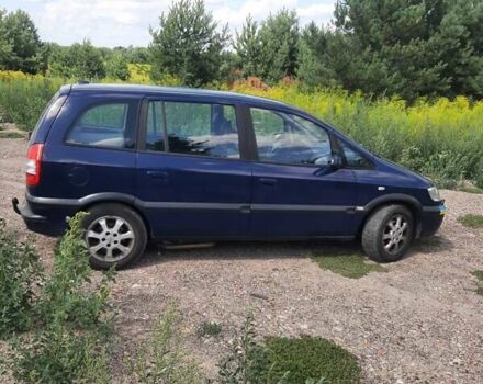 Опель Зафира, объемом двигателя 1.6 л и пробегом 352 тыс. км за 4600 $, фото 6 на Automoto.ua