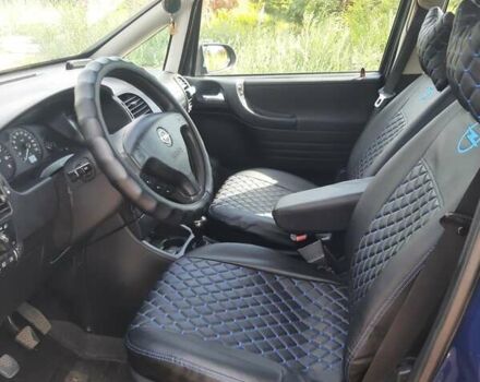 Опель Зафира, объемом двигателя 1.6 л и пробегом 352 тыс. км за 4600 $, фото 14 на Automoto.ua