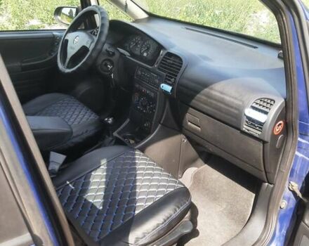 Опель Зафира, объемом двигателя 1.6 л и пробегом 352 тыс. км за 4600 $, фото 11 на Automoto.ua