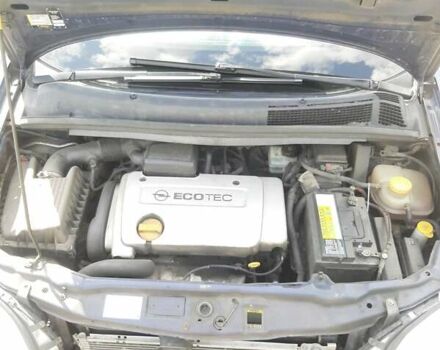 Опель Зафира, объемом двигателя 1.6 л и пробегом 352 тыс. км за 4600 $, фото 20 на Automoto.ua