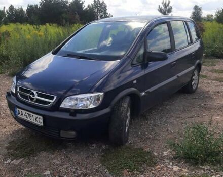 Опель Зафира, объемом двигателя 1.6 л и пробегом 352 тыс. км за 4600 $, фото 4 на Automoto.ua