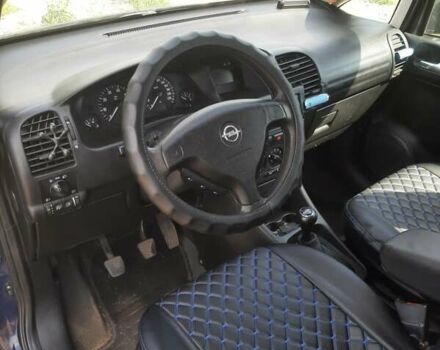 Опель Зафира, объемом двигателя 1.6 л и пробегом 352 тыс. км за 4600 $, фото 10 на Automoto.ua
