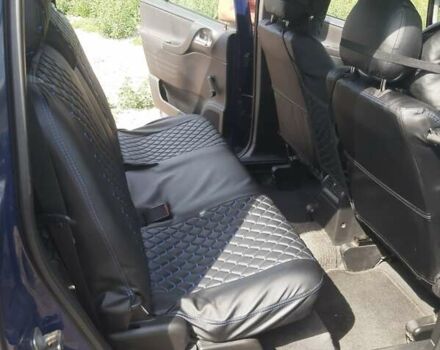 Опель Зафира, объемом двигателя 1.6 л и пробегом 352 тыс. км за 4600 $, фото 16 на Automoto.ua