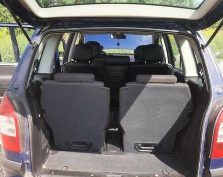 Опель Зафира, объемом двигателя 1.6 л и пробегом 352 тыс. км за 4600 $, фото 24 на Automoto.ua