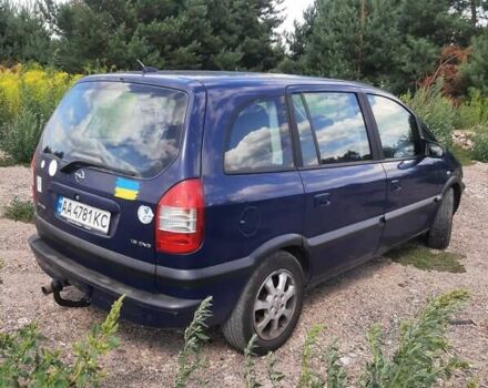 Опель Зафира, объемом двигателя 1.6 л и пробегом 352 тыс. км за 4600 $, фото 9 на Automoto.ua