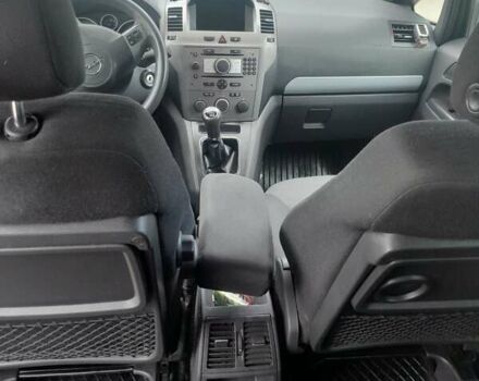 Опель Зафира 2005 в Бориславе на Automoto.ua Опель Зафира, объемом двигателя 1.9 л и пробегом 230 тыс. км за 5300 $, фото 6 на Automoto.ua